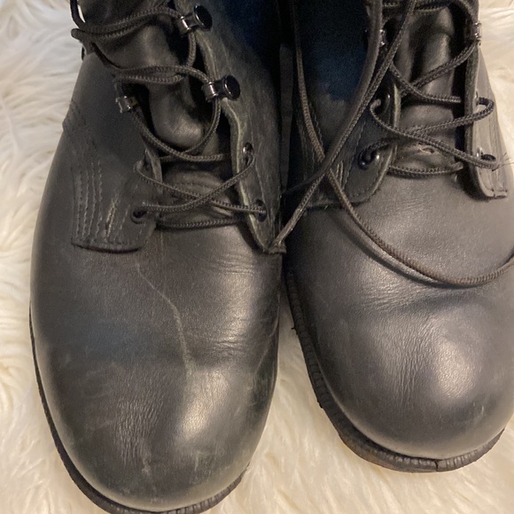 WELLCO Combat Man 🥾 size 12 1/2 R in very good condition real leather - Picture 11 of 16